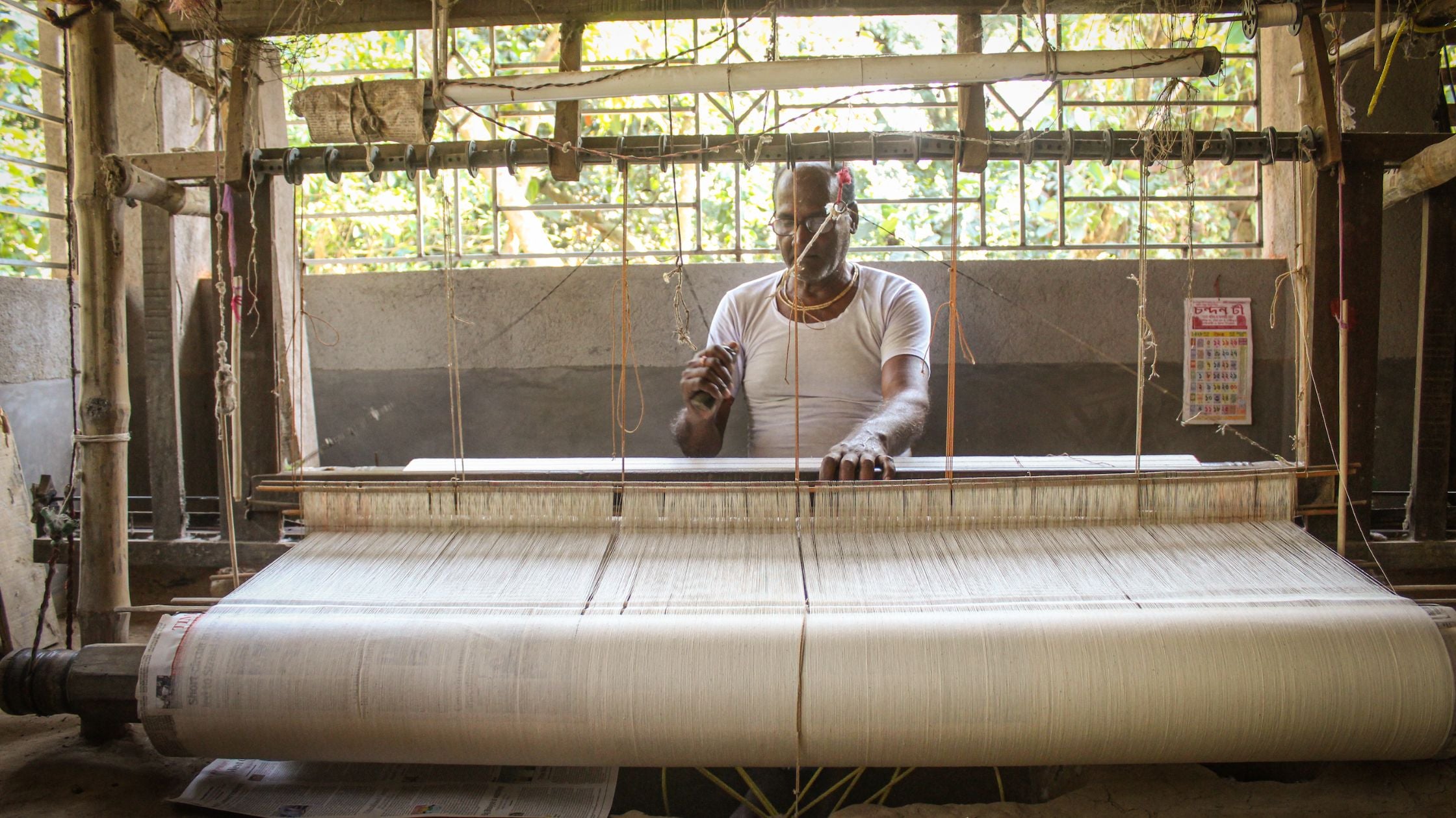 handloom sustainable slow fashion slow made clothing