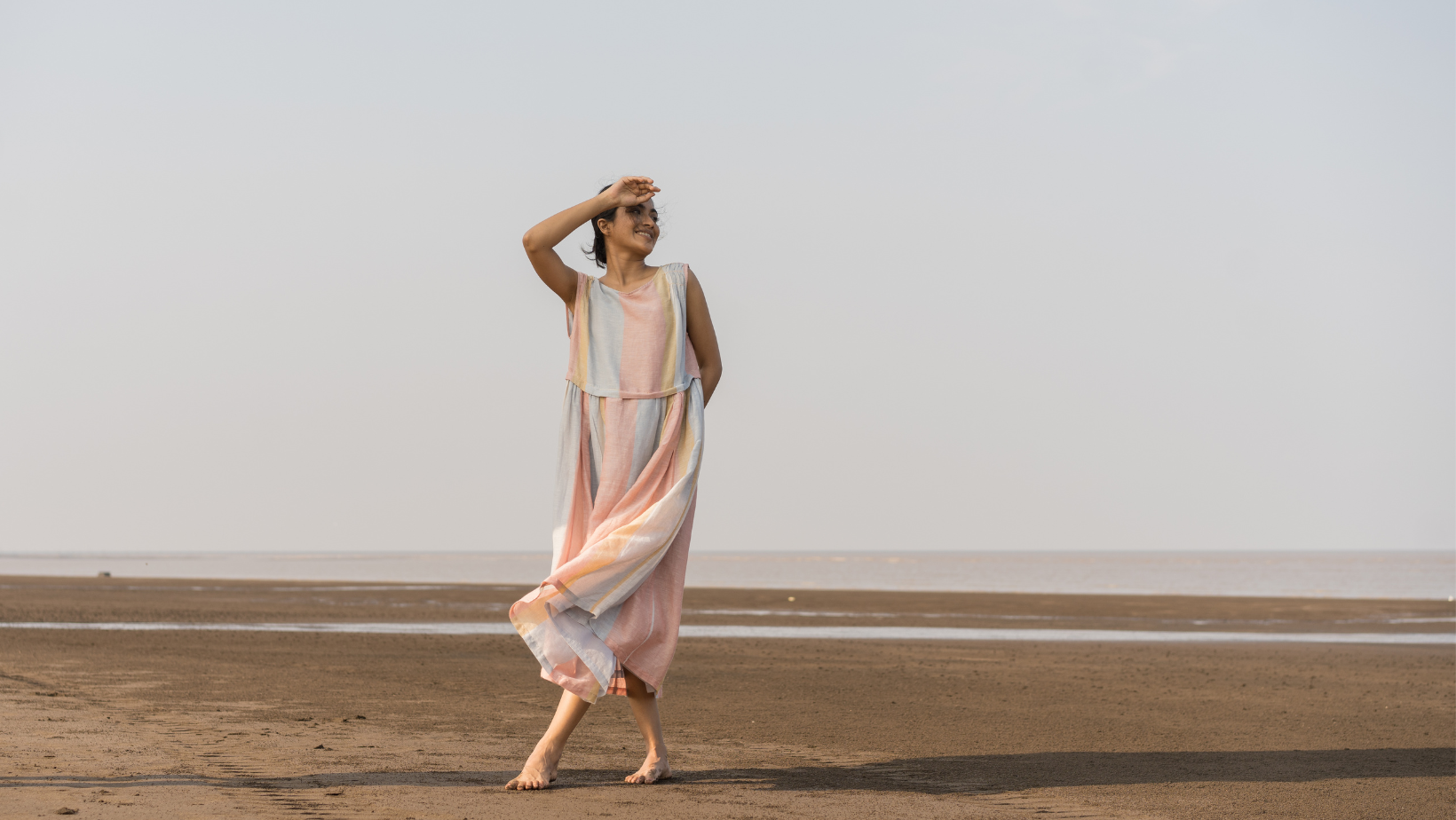 sustainable summer dress