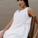 Bella Top White