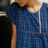 Himari Top Indigo