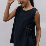 Bella Top Ink Blue