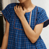 Himari Top Indigo