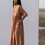 Gayani Dress Clay