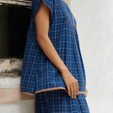 Himari Top Indigo