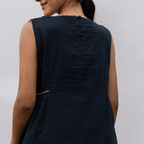 Bella Top Ink Blue