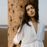 Gayani Dress White