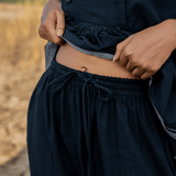 Yara Pant - Charcoal