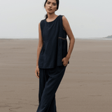 Bella Top Ink Blue