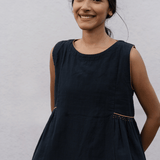 Bella Top Ink Blue