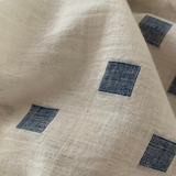Handwoven Cotton Stole - Ivory Beige