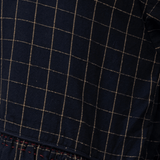 Akimi Dress Navy Check