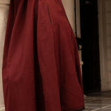 Akimi Dress Red Wine