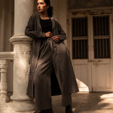 Mihi Jacket Stripe Long