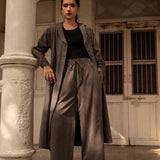 Mihi Jacket Stripe Long