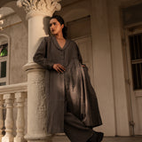 Mihi Jacket Stripe Long