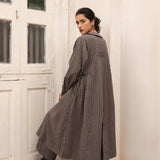 Mihi Jacket Stripe Long