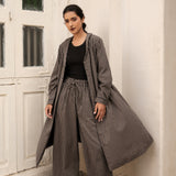 Mihi Jacket Stripe Long