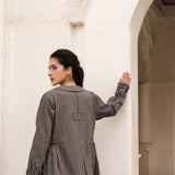 Mihi Jacket Stripe Short
