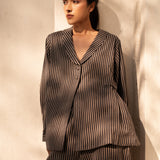 Mihi Jacket Stripe Short