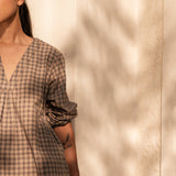 Akimi Top Beige
