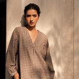 Akimi Top Beige