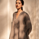 Akimi Top Beige