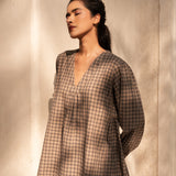 Akimi Top Beige