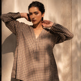 Akimi Top Beige