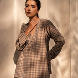 Akimi Top Beige