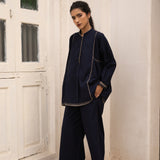 Umaya Top Navy