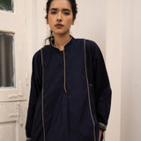 Umaya Top Navy