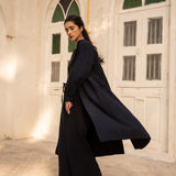 Mihi Jacket Navy Long