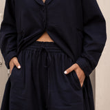 Loona Pant Navy