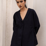 Mihi Jacket Navy Short