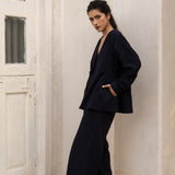 Mihi Jacket Navy Short