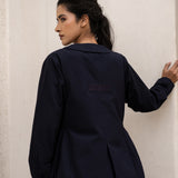 Mihi Jacket Navy Short