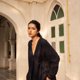 Mihi Jacket Navy Short