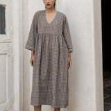 Sophia Dress Beige
