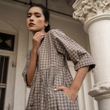 Sophia Dress Beige