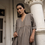 Sophia Dress Beige