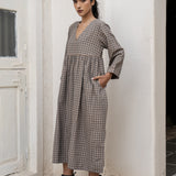 Sophia Dress Beige