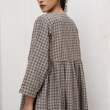 Sophia Dress Beige