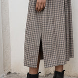 Sophia Dress Beige