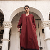 Akimi Dress Red Wine