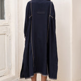 Umaya Dress Navy