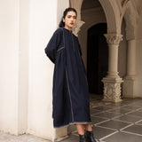 Umaya Dress Navy