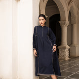 Umaya Dress Navy
