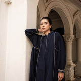 Umaya Dress Navy