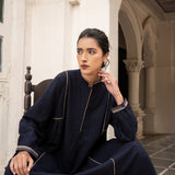 Umaya Dress Navy