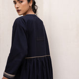 Iris Dress Navy
